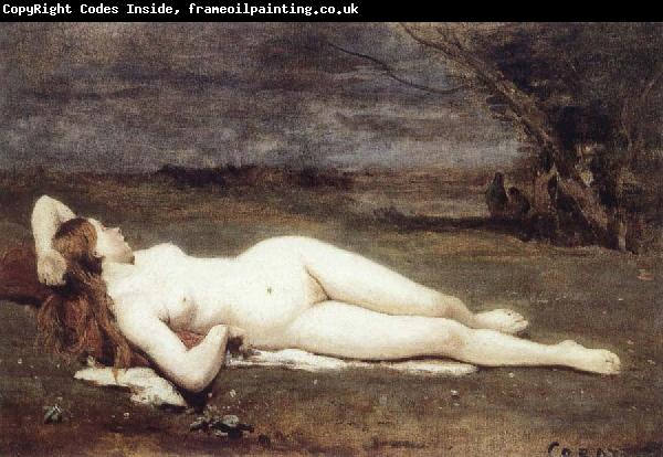 Jean Baptiste Camille  Corot Recreation by our Gallery